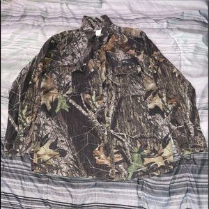 Vintage Camo Jacket